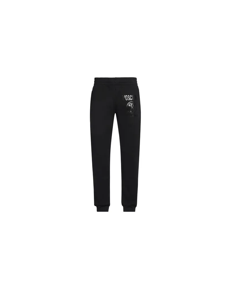 Moschino COUTURE - HOSEN & RÖCKE - Hosenauf YOOX.COM Schwarz