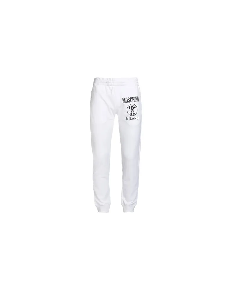Moschino COUTURE - HOSEN & RÖCKE - Hosenauf YOOX.COM Weiß