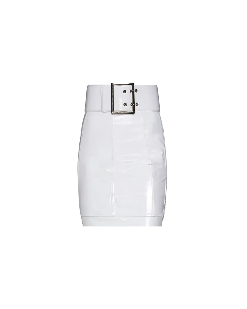 Elisabetta Franchi HOSEN & RÖCKE - Miniröckeauf YOOX.COM Weiß
