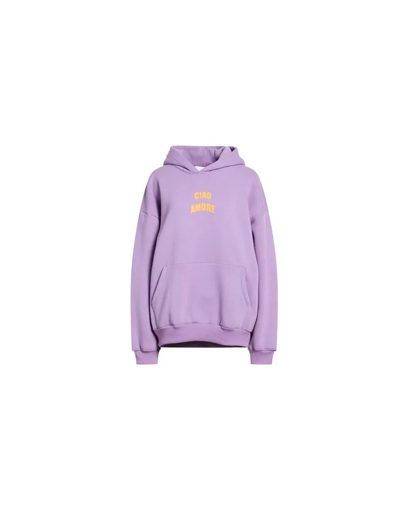Giada Benincasa CIAO AMORE - TOPS - Sweatshirtsauf YOOX.COM Lila