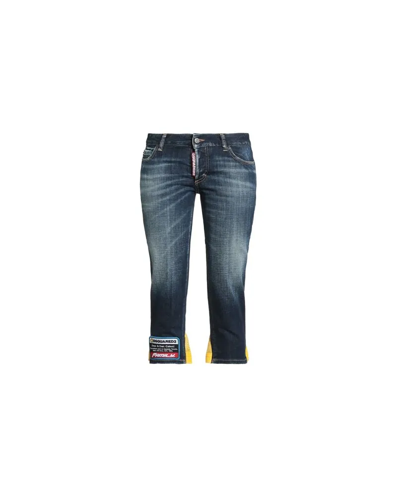 Dsquared2 HOSEN & RÖCKE - Jeanshosenauf YOOX.COM Blau