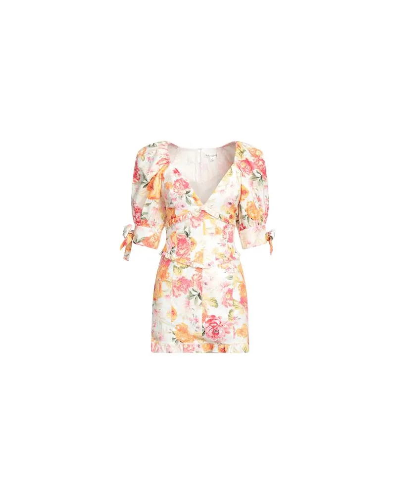 For Love and Lemons KLEIDER - Mini-Kleiderauf YOOX.COM Elfenbein