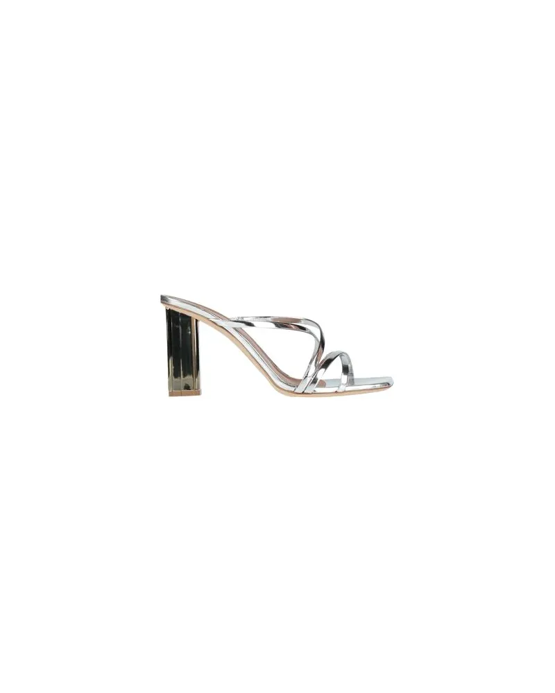 Malone Souliers SCHUHE - Sandalenauf YOOX.COM Silber