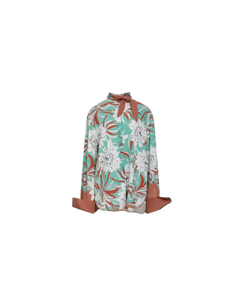 Valentino Garavani TOPS - Hemdenauf YOOX.COM Tūrkis