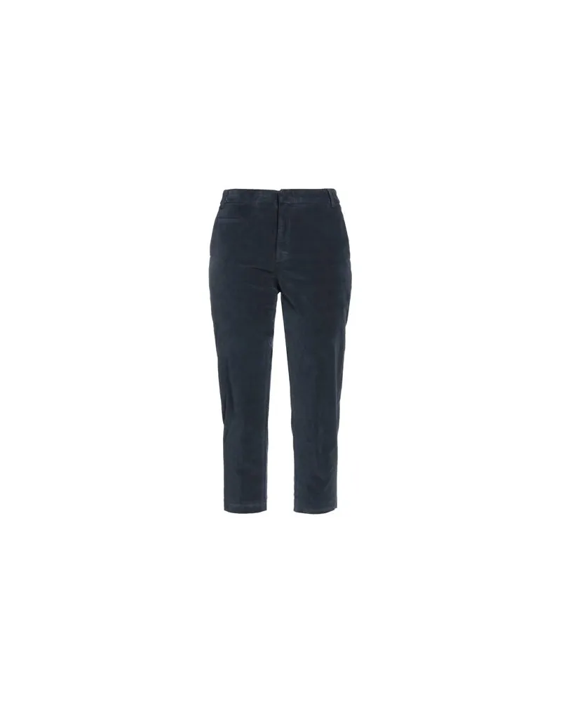 Dondup HOSEN & RÖCKE - Hosenauf YOOX.COM Marineblau