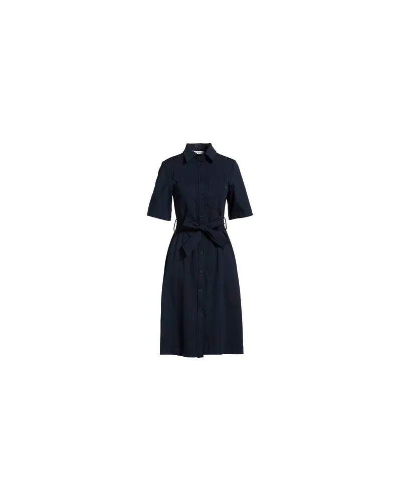Kaos KLEIDER - Midi-Kleiderauf YOOX.COM Nachtblau