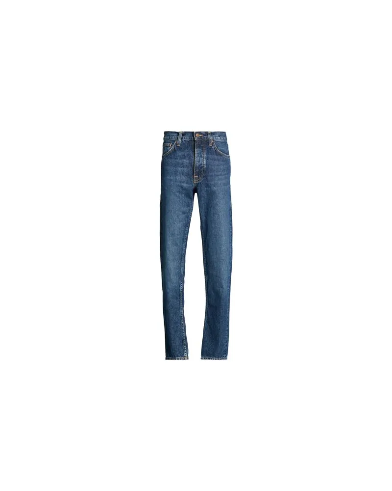 Nudie Jeans HOSEN & RÖCKE - Jeanshosenauf YOOX.COM Blau