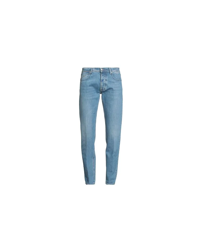 Re-HasH HOSEN & RÖCKE - Jeanshosenauf YOOX.COM Blau