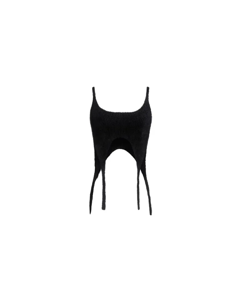 Balmain TOPS - Topsauf YOOX.COM Schwarz