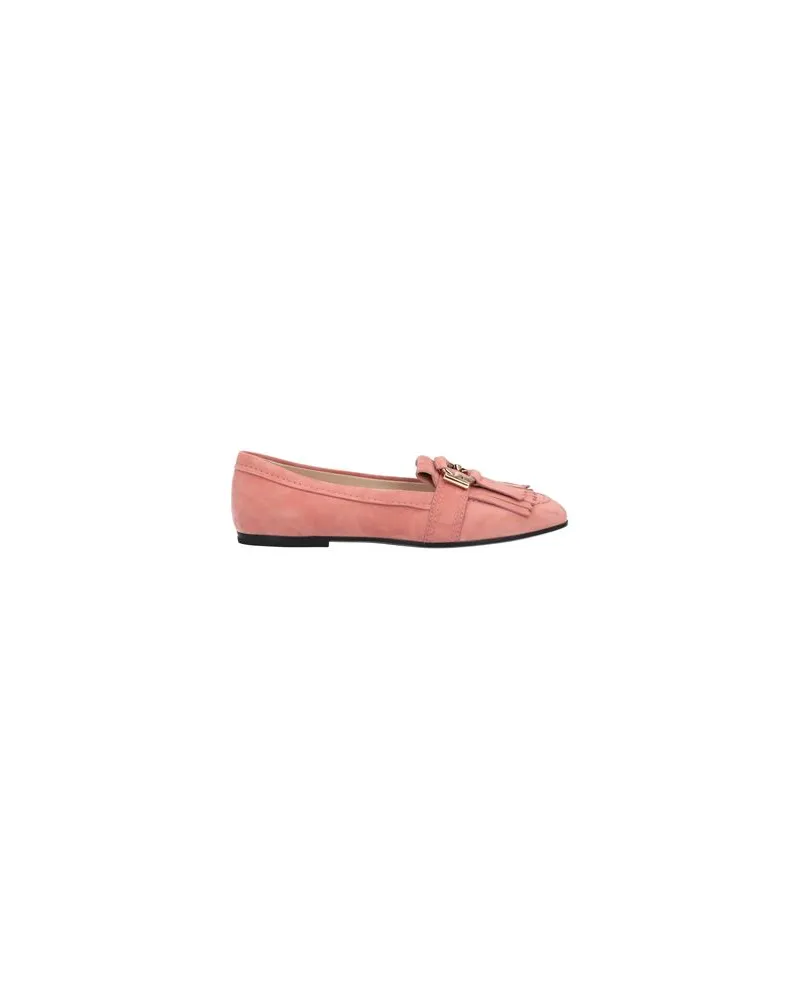 TOD'S SCHUHE - Mokassinsauf YOOX.COM Lachs