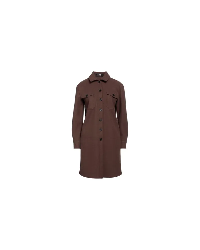 Karl Lagerfeld TOPS - Hemdenauf YOOX.COM Braun