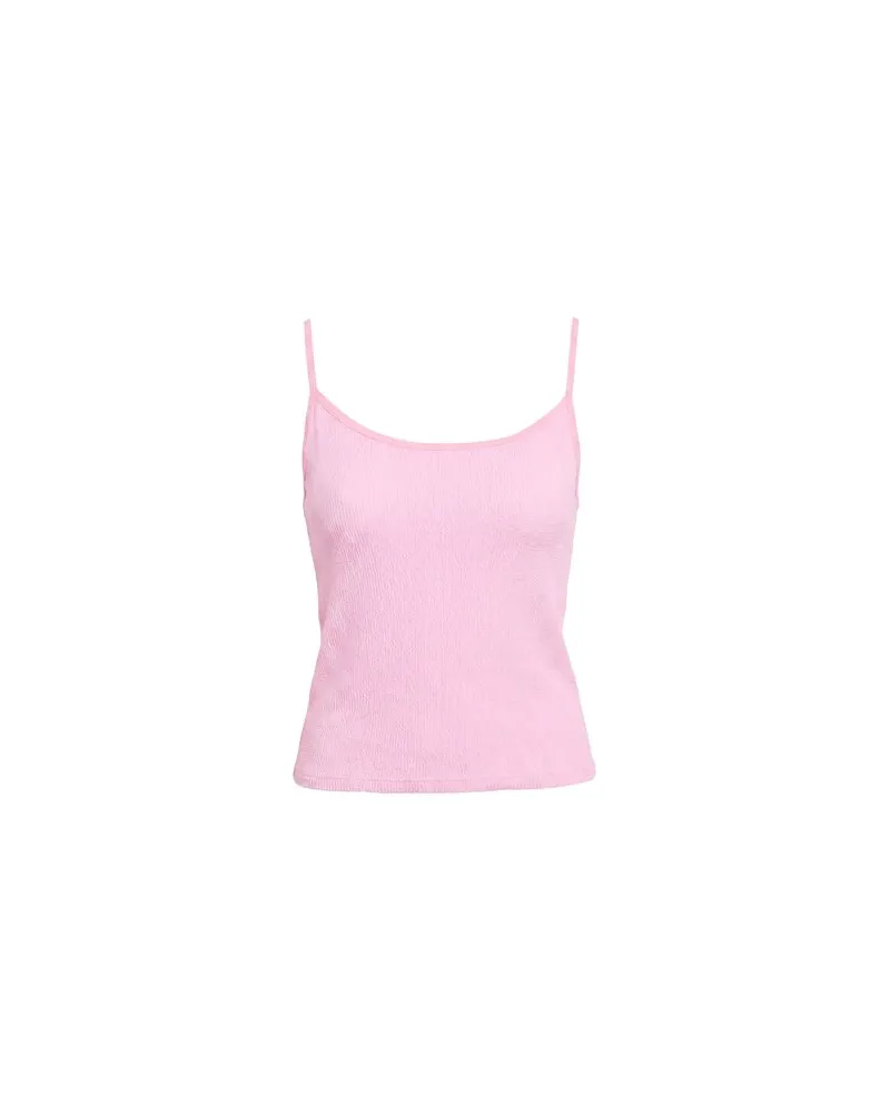 Hunza G TOPS - Tank Topsauf YOOX.COM Rosa