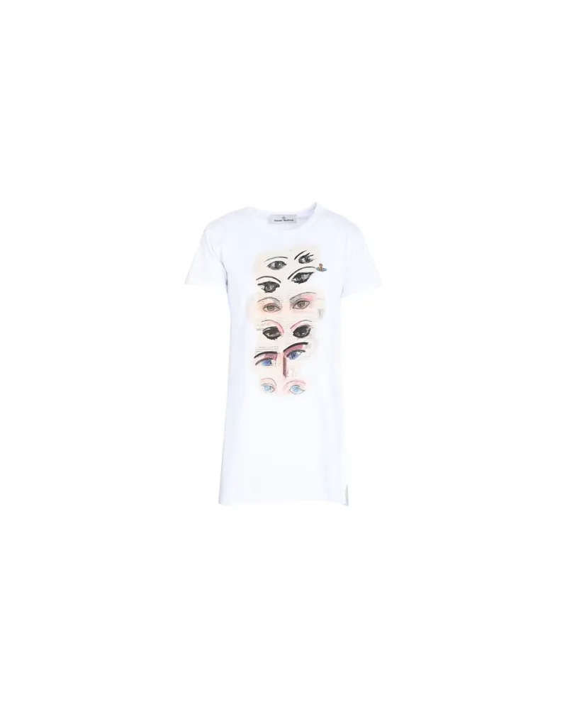 Vivienne Westwood EYES T-SHIRT - TOPS - T-shirtsauf YOOX.COM Weiß