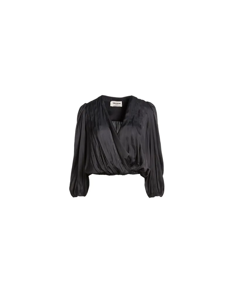 Zadig & Voltaire TOPS - Topsauf YOOX.COM Braungrau