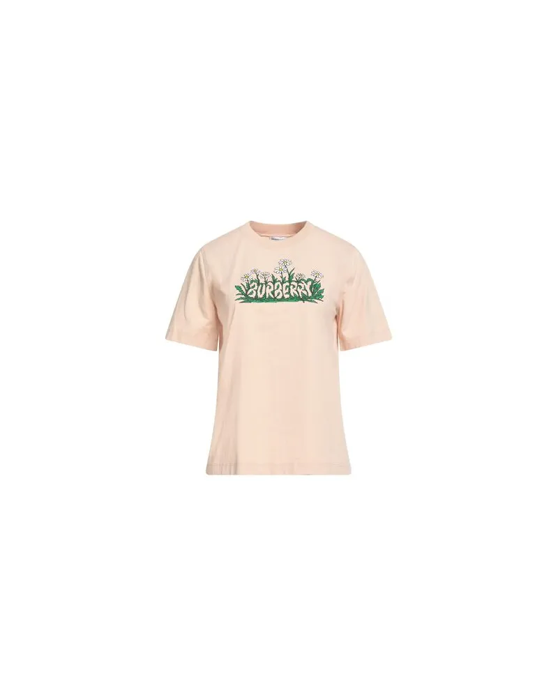 Burberry TOPS - T-shirtsauf YOOX.COM Hellrosa