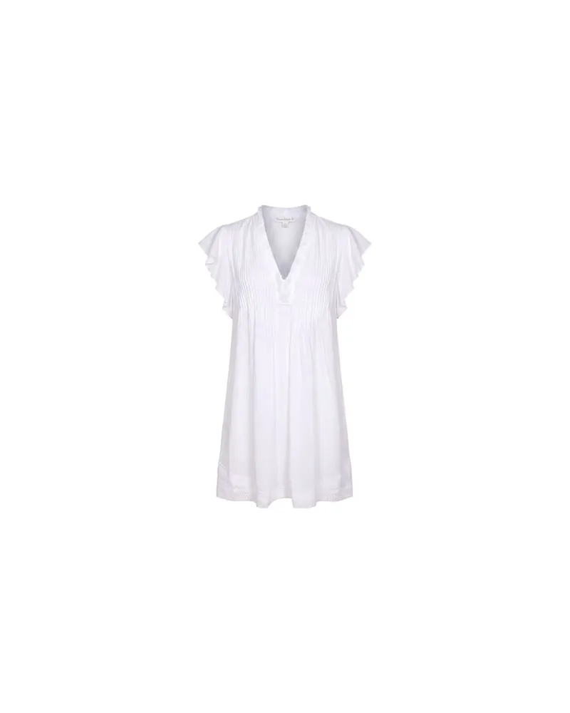 Poupette St Barth KLEIDER - Mini-Kleiderauf YOOX.COM Weiß