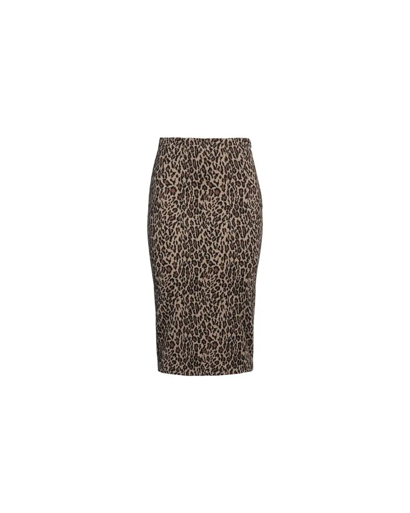 Pinko HOSEN & RÖCKE - Midi-Röckeauf YOOX.COM Sand