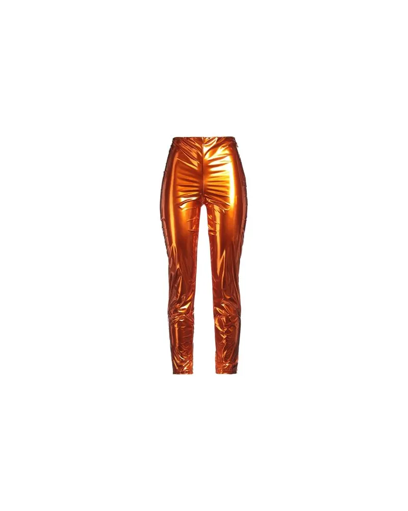 Patrizia Pepe HOSEN & RÖCKE - Leggingsauf YOOX.COM Orange