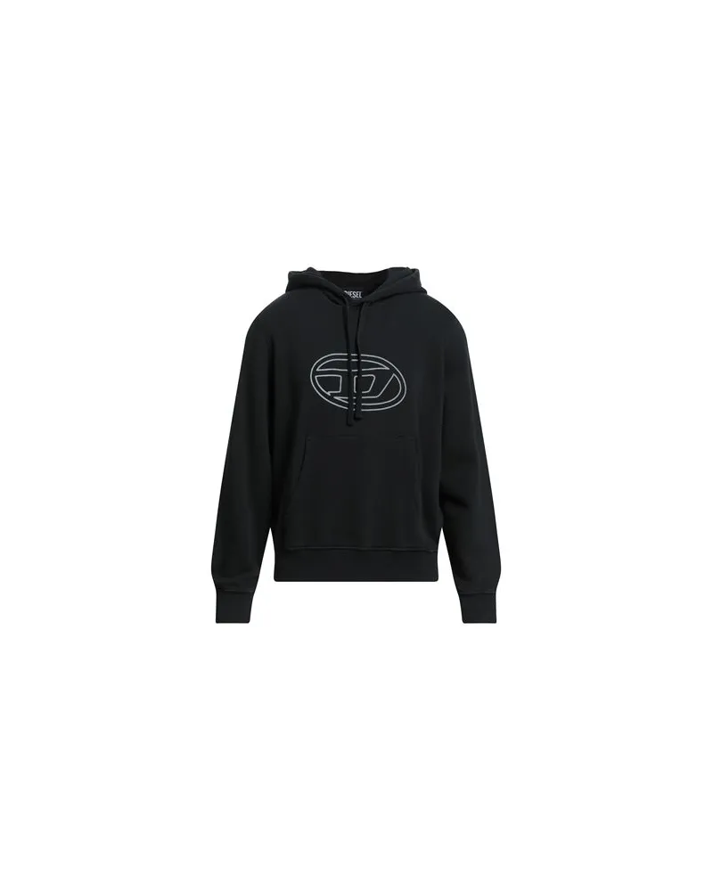 Diesel TOPS - Sweatshirtsauf YOOX.COM Schwarz