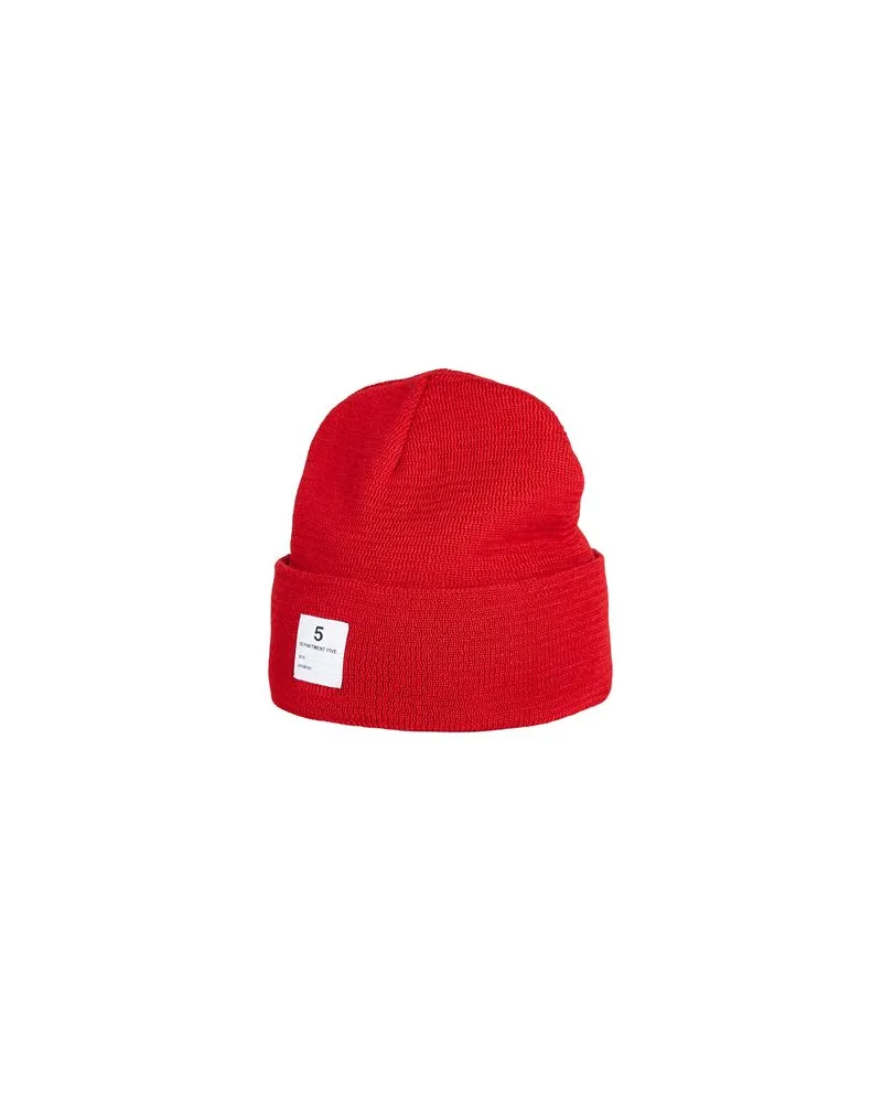 Department 5 ACCESSOIRES - Mützen & Hüteauf YOOX.COM Rot