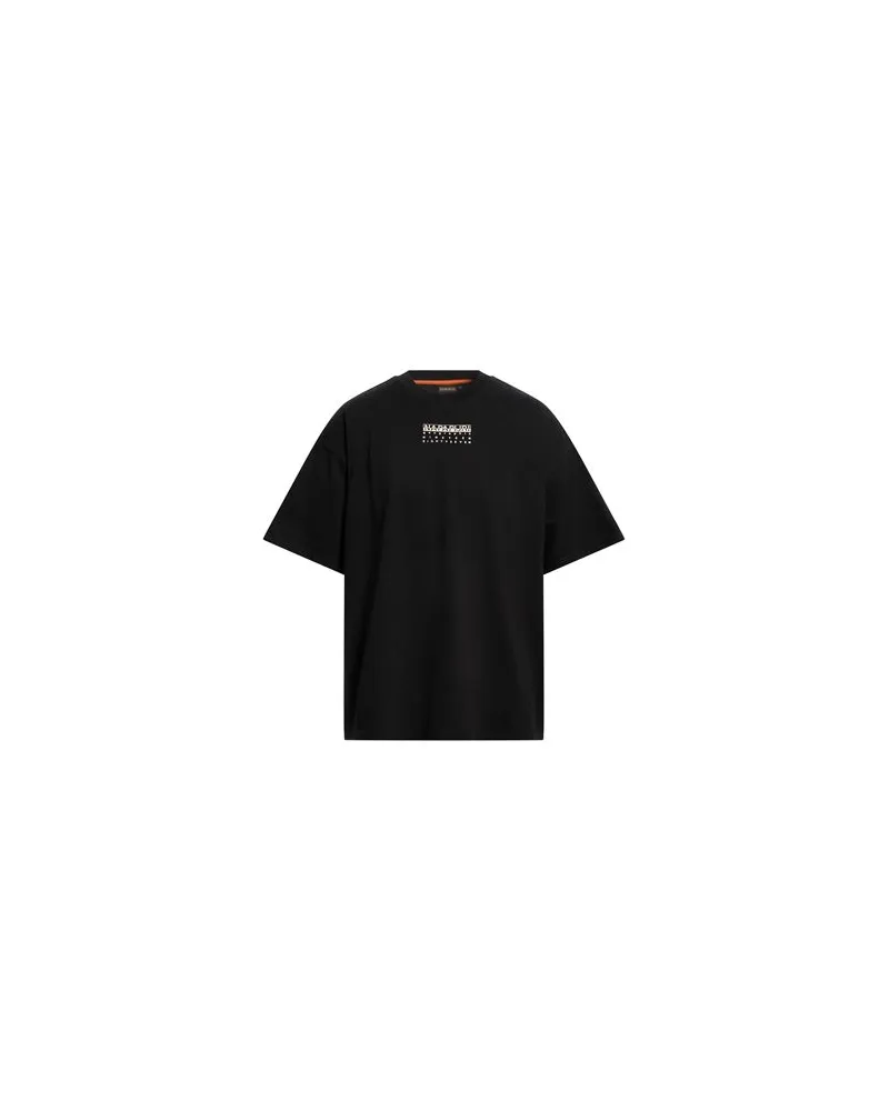 Napapijri TOPS - T-shirtsauf YOOX.COM Schwarz