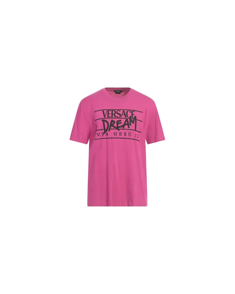 Versace TOPS - T-shirtsauf YOOX.COM Magenta