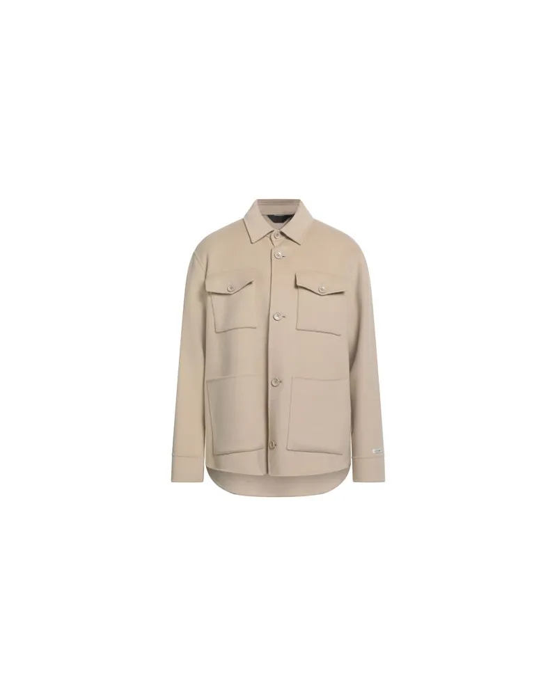 Paltò JACKEN & MÄNTEL - Jacken und Anoraksauf YOOX.COM Beige