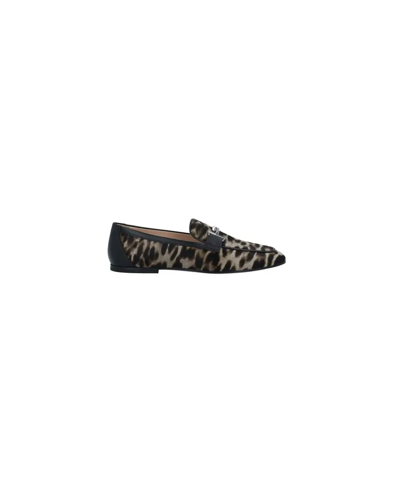 TOD'S SCHUHE - Mokassinsauf YOOX.COM Hellgrau