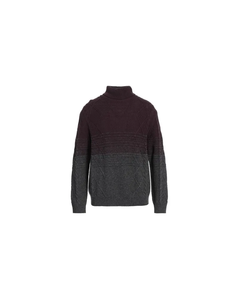 Paul Smith STRICKWAREN - Rollkragenpulloverauf YOOX.COM Pflaume