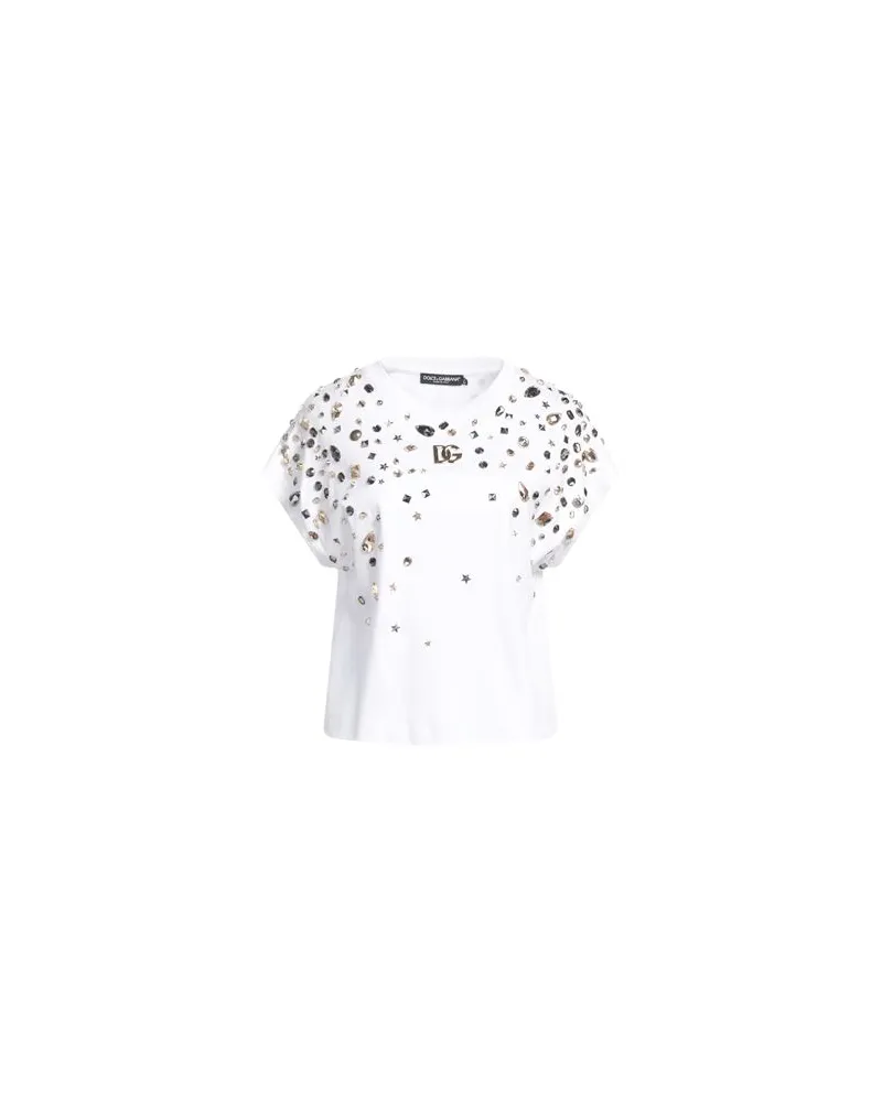 Dolce & Gabbana TOPS - T-shirtsauf YOOX.COM Weiß