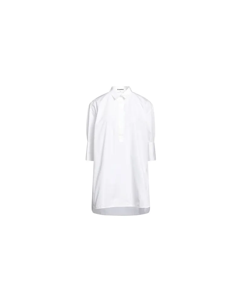 Jil Sander TOPS - Topsauf YOOX.COM Weiß