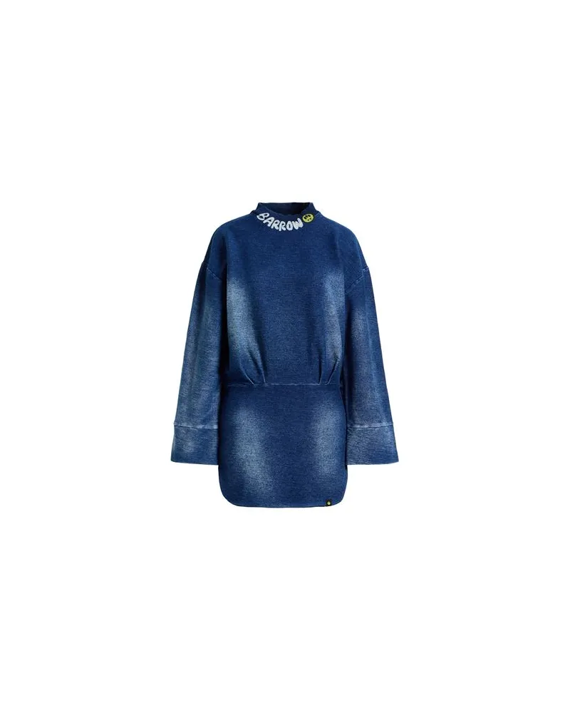 BARROW KLEIDER - Mini-Kleiderauf YOOX.COM Blau