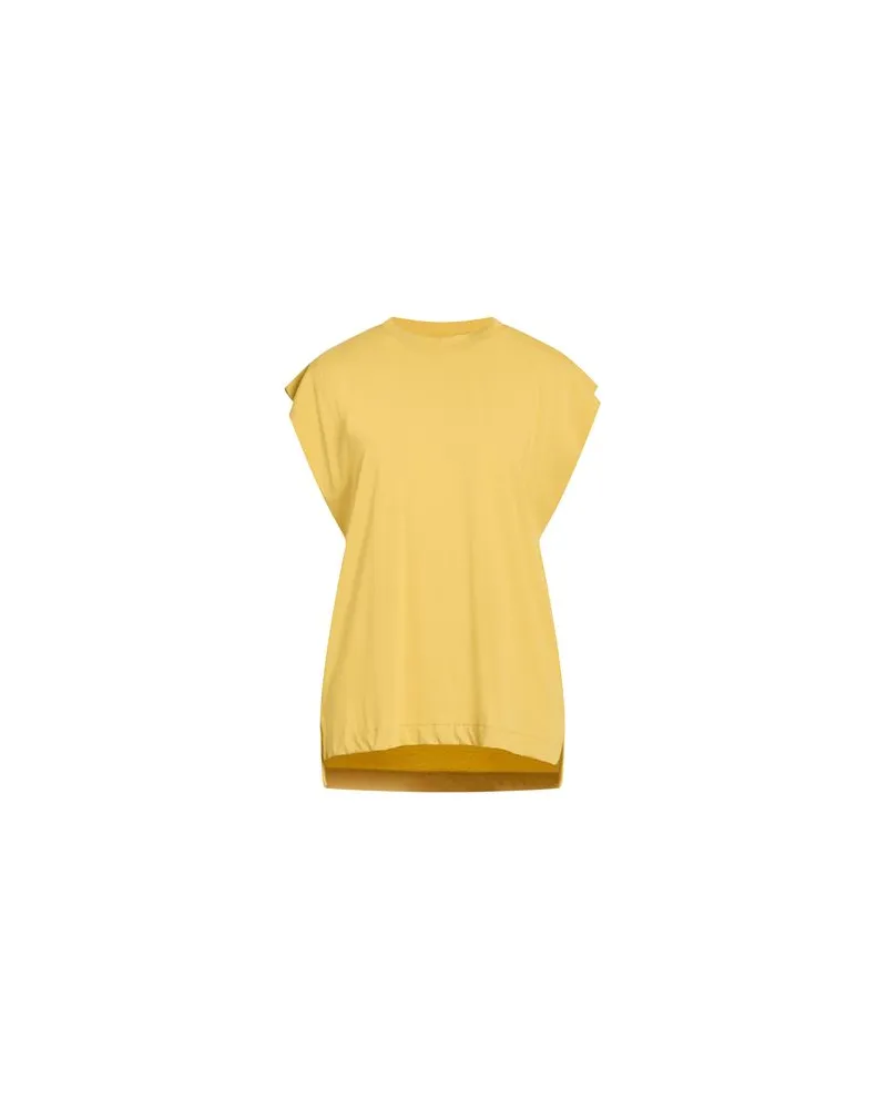 Alpha Studio TOPS - T-shirtsauf YOOX.COM Senf