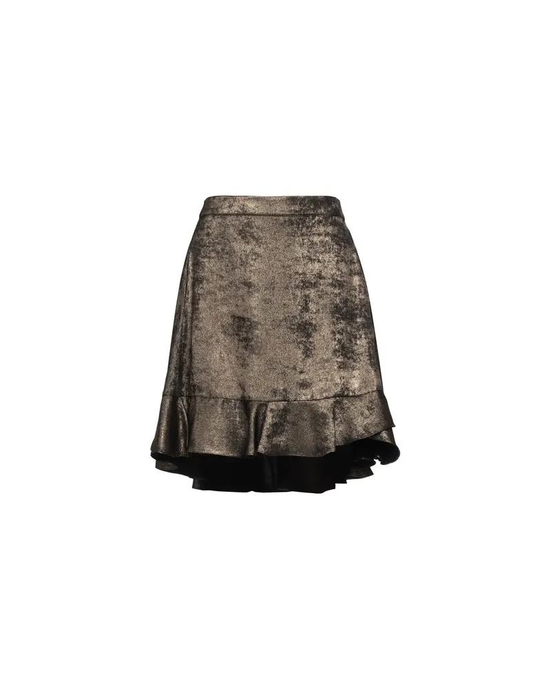 Zadig & Voltaire HOSEN & RÖCKE - Miniröckeauf YOOX.COM Bronze