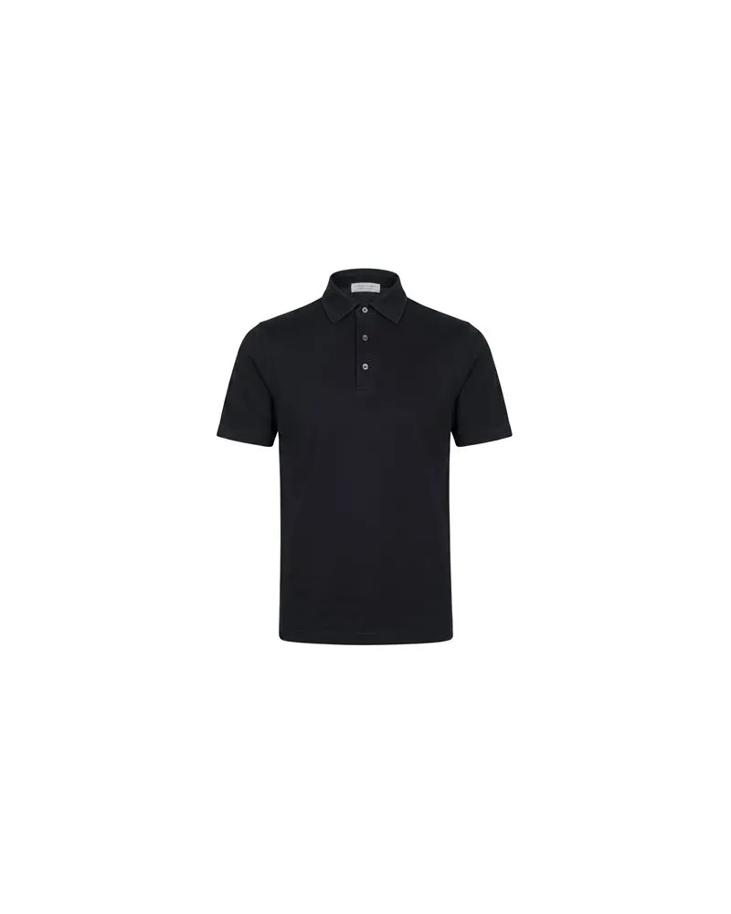 Filippo de Laurentiis TOPS - Poloshirtsauf YOOX.COM Schwarz
