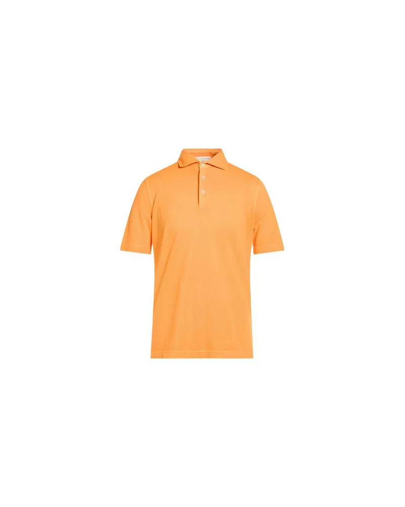 Filippo de Laurentiis TOPS - Poloshirtsauf YOOX.COM Orange