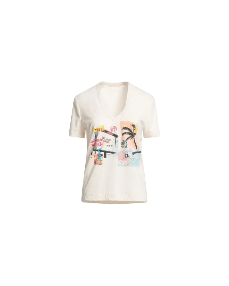 Zadig & Voltaire TOPS - T-shirtsauf YOOX.COM Beige