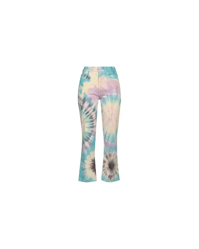 Mother HOSEN & RÖCKE - Jeanshosenauf YOOX.COM Tūrkis