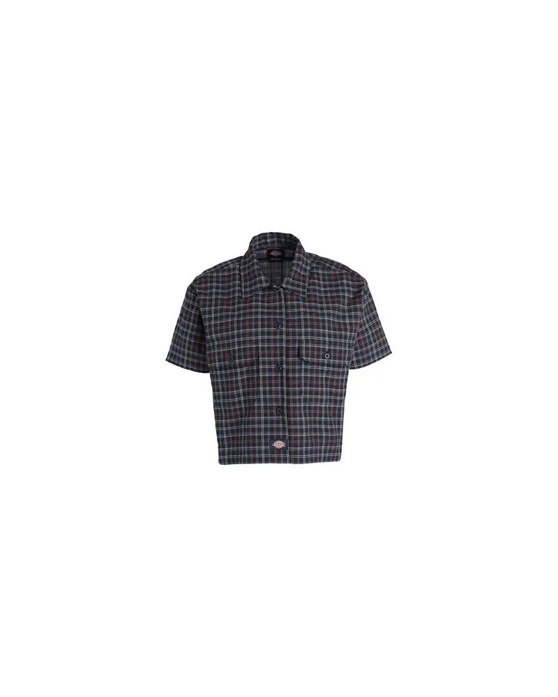 Dickies SURRY SHIRT W OUTDOOR   - TOPS - Hemdenauf YOOX.COM Nachtblau