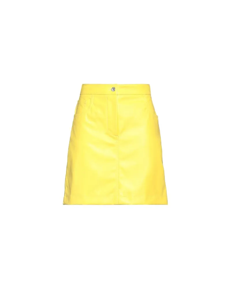MSGM HOSEN & RÖCKE - Miniröckeauf YOOX.COM Gelb