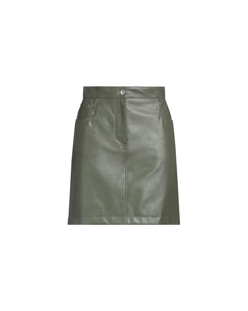 MSGM HOSEN & RÖCKE - Miniröckeauf YOOX.COM Militärgrün