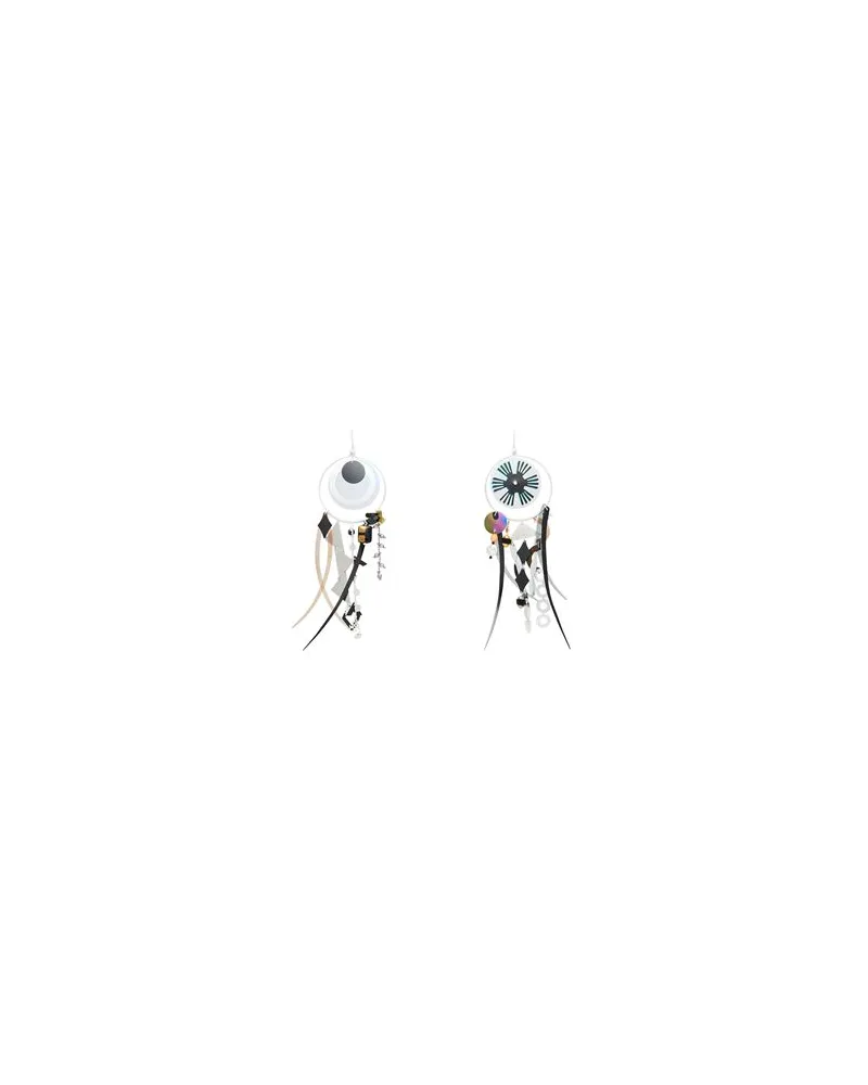 Tory Burch SCHMUCK und UHREN - Ohrringeauf YOOX.COM Silber