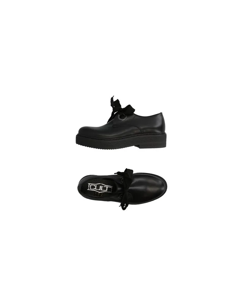 Cult SCHUHE - Schnürschuheauf YOOX.COM Schwarz