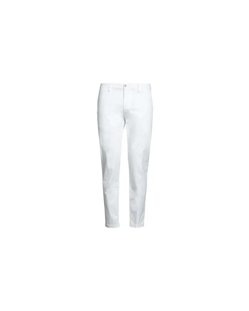 Re-HasH HOSEN & RÖCKE - Hosenauf YOOX.COM Weiß