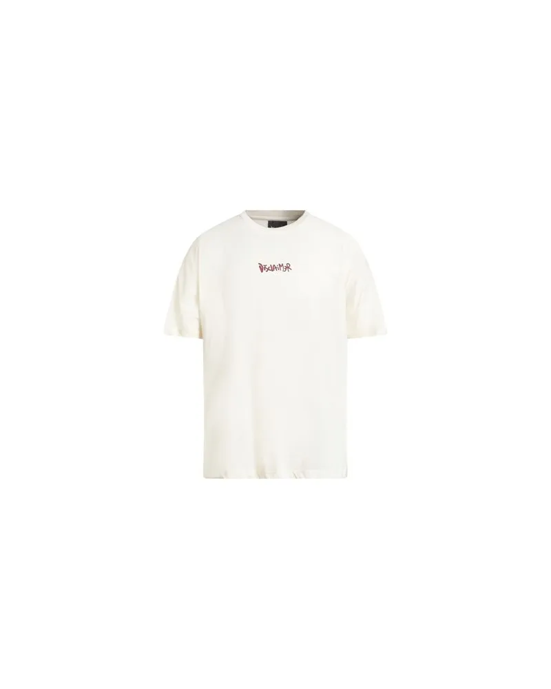 DISCLAIMER TOPS - T-shirtsauf YOOX.COM Elfenbein