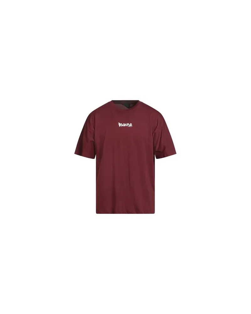 DISCLAIMER TOPS - T-shirtsauf YOOX.COM Ziegelrot