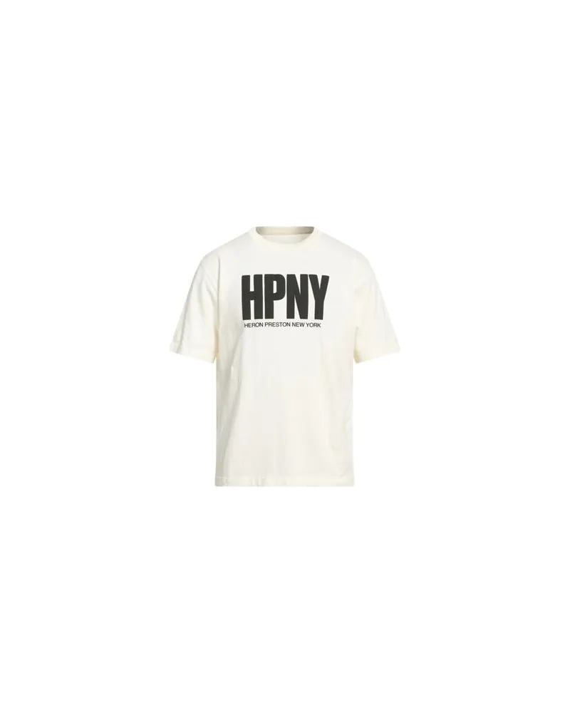 Heron Preston TOPS - T-shirtsauf YOOX.COM Elfenbein