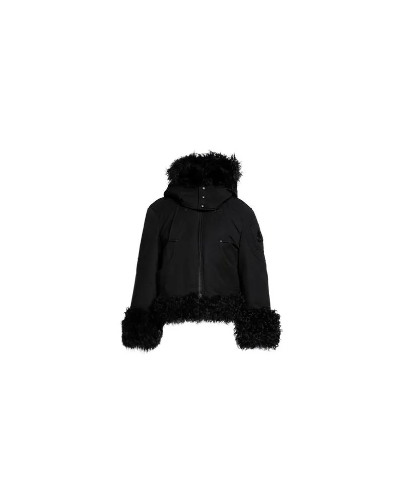 Moose Knuckles JACKEN & MÄNTEL - Pufferjacken & Daunenjackenauf YOOX.COM Schwarz