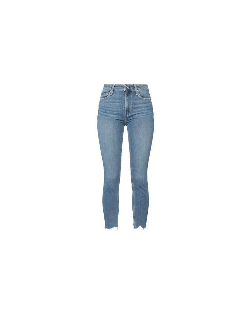 Paige HOSEN & RÖCKE - Jeanshosenauf YOOX.COM Blau