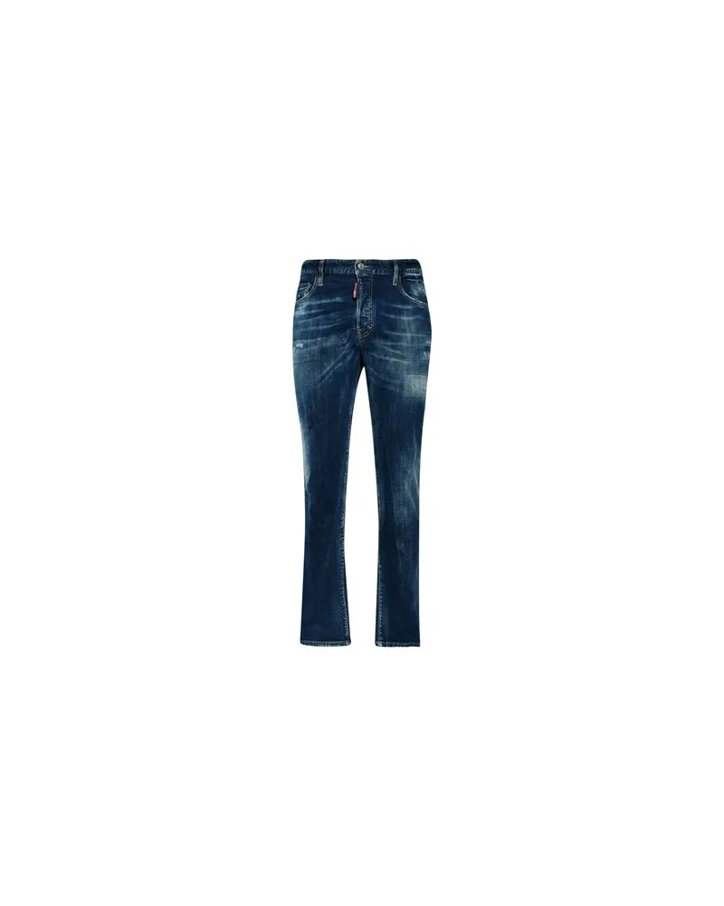 Dsquared2 HOSEN & RÖCKE - Jeanshosenauf YOOX.COM Blau